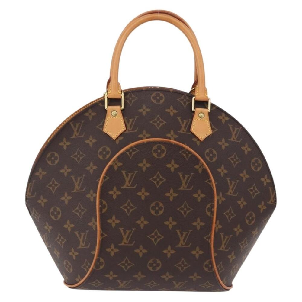 Louis Vuitton Monogram Ellipse MM Handbag Brown